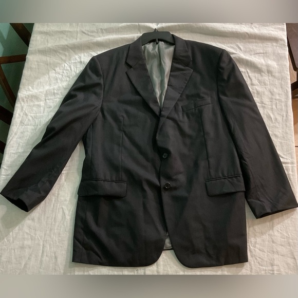Loro Piana Other - Hickey Freeman Loro Piana Madison Blazer Super‎ 130's 100% Wool Mens 46 R USA